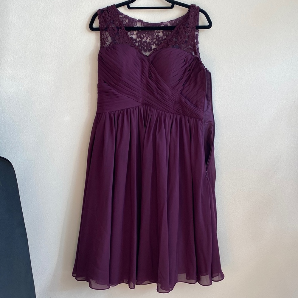 Womens Purple JJs House Dress